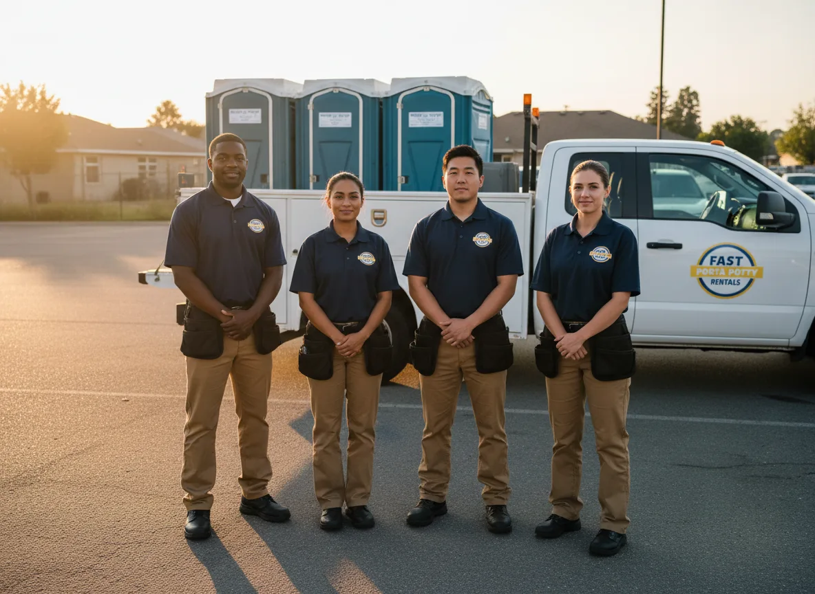 Standard Porta Potty Rentals company in Butler, MD